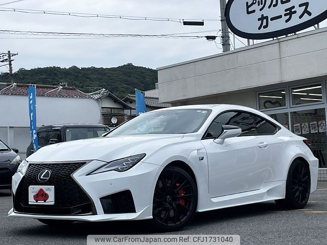 lexus rc-f 2023 CFJ1731040 image 1