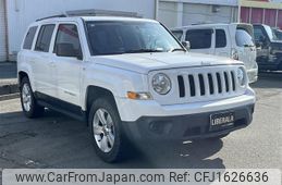 jeep patriot 2012 CFJ1626636