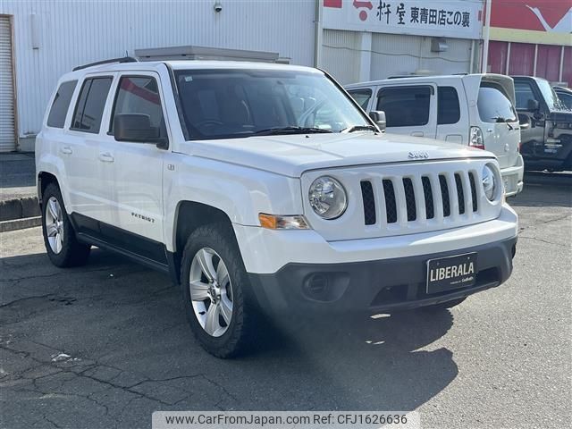 jeep patriot 2012 CFJ1626636 image 1