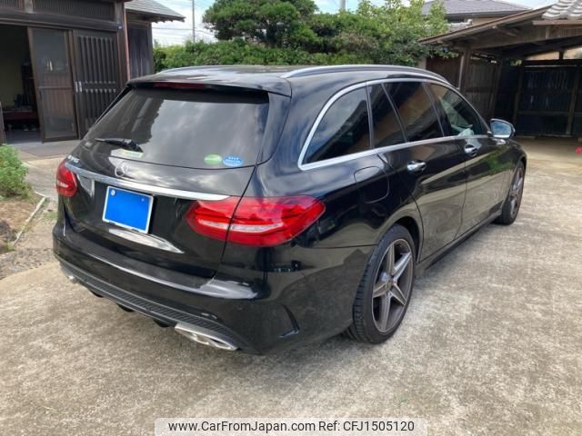 mercedes-benz c-class-station-wagon 2018 CFJ1505120 image 2