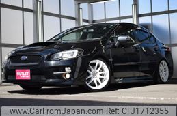 subaru wrx 2015 CFJ1712355