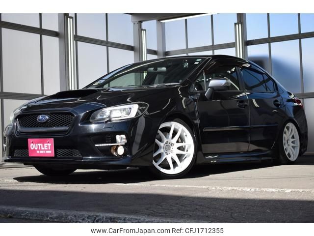 subaru wrx 2015 CFJ1712355 image 1