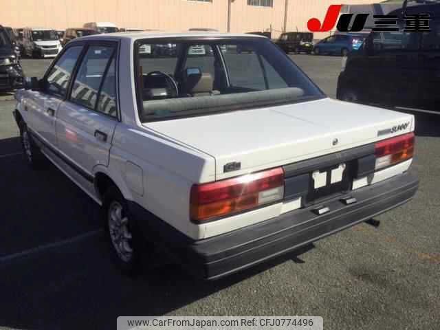 nissan sunny 1986 -NISSAN--Sunny B12-706596---NISSAN--Sunny B12-706596- image 2