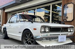 nissan skyline 1972 CFJ0492307