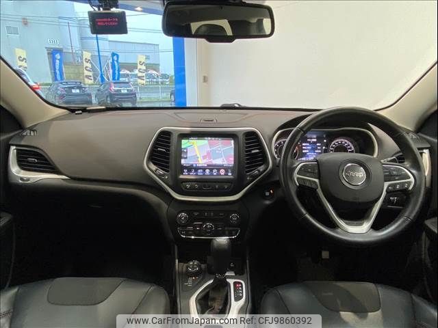 chrysler jeep-cherokee 2017 -CHRYSLER--Jeep Cherokee DBA-KL32L--1C4PJMFS8GW363892---CHRYSLER--Jeep Cherokee DBA-KL32L--1C4PJMFS8GW363892- image 2