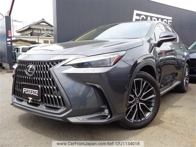 lexus nx 2023 -LEXUS--Lexus NX 6AA-AAZH20--AAZH20-6004942---LEXUS--Lexus NX 6AA-AAZH20--AAZH20-6004942- image 1