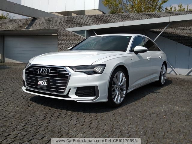 audi a6 2020 -AUDI--Audi A6 3AA-F2DKNF--WAUZZZF24LN048616---AUDI--Audi A6 3AA-F2DKNF--WAUZZZF24LN048616- image 1