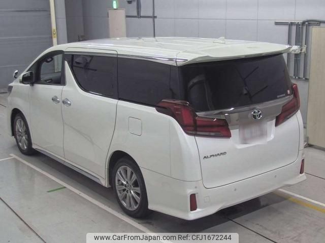 toyota alphard 2020 CFJ1672244 image 2