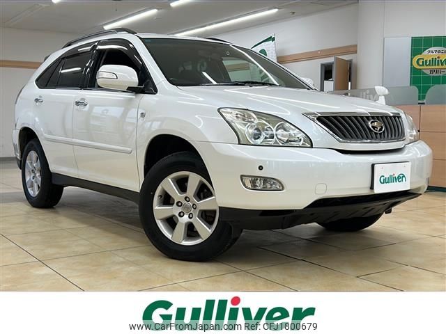 toyota harrier 2011 CFJ1800679 image 1