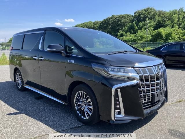 toyota alphard 2019 quick_quick_DBA-GGH30W_GGH30-0035517 image 1