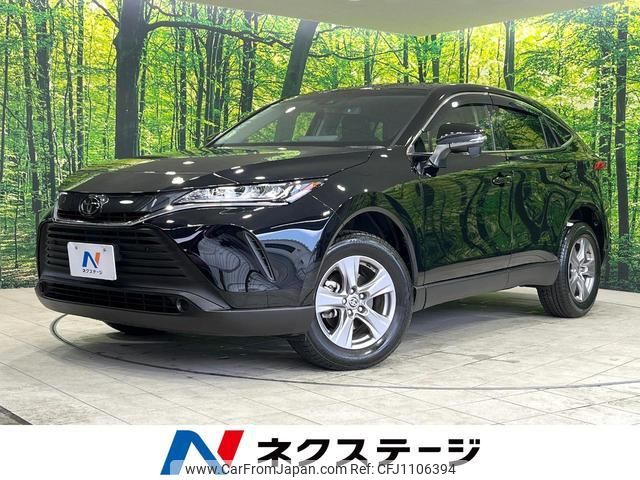 toyota harrier 2024 quick_quick_MXUA80_MXUA80-0123106 image 1