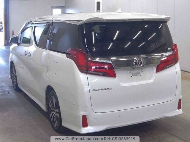 toyota alphard 2020 -TOYOTA--Alphard 3BA-AGH30W--AGH30-0332359---TOYOTA--Alphard 3BA-AGH30W--AGH30-0332359- image 2