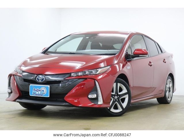 toyota prius-phv 2017 -TOYOTA--Prius PHV ZVW52--ZVW52-3008198---TOYOTA--Prius PHV ZVW52--ZVW52-3008198- image 1