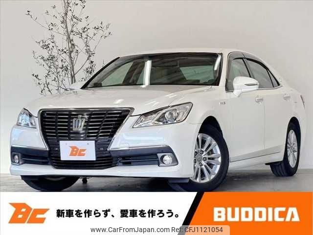 toyota crown 2013 -TOYOTA--Crown DAA-AWS210--AWS210-6050680---TOYOTA--Crown DAA-AWS210--AWS210-6050680- image 1