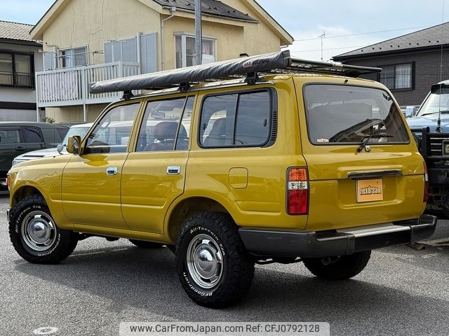 toyota land-cruiser-wagon 1997 -TOYOTA--Land Cruiser Wagon FZJ80G--FZJ800171609---TOYOTA--Land Cruiser Wagon FZJ80G--FZJ800171609- image 2