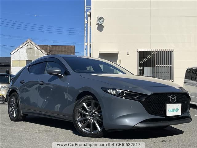 mazda mazda3 2019 -MAZDA--MAZDA3 6BA-BP5P--BP5P-105677---MAZDA--MAZDA3 6BA-BP5P--BP5P-105677- image 1