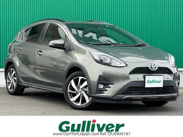 toyota aqua 2019 -TOYOTA--AQUA DAA-NHP10H--NHP10-6828254---TOYOTA--AQUA DAA-NHP10H--NHP10-6828254- image 1