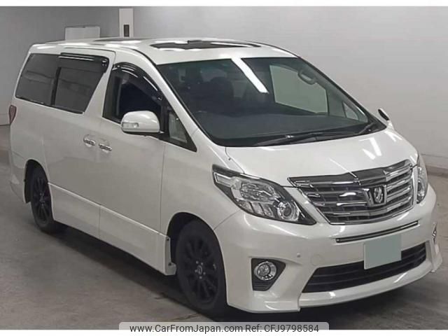 toyota alphard 2012 quick_quick_DBA-ANH20W_ANH20-8253424 image 1