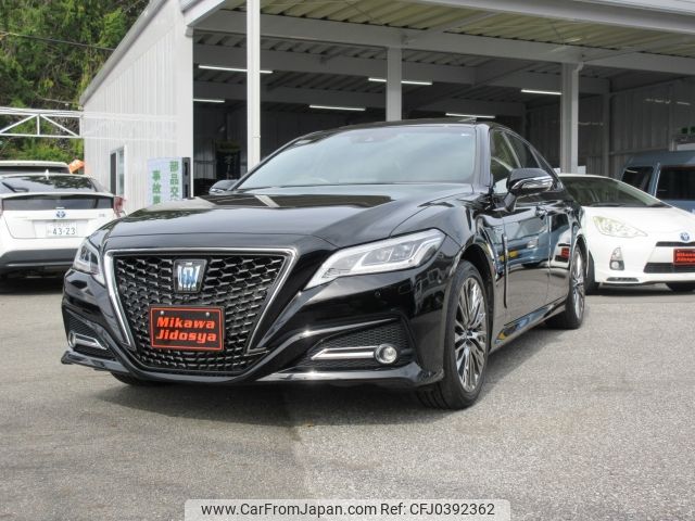 toyota crown 2018 -TOYOTA--Crown 6AA-GWS224--GWS224-1001631---TOYOTA--Crown 6AA-GWS224--GWS224-1001631- image 1