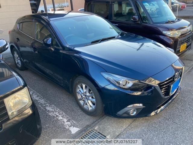 mazda axela 2014 -MAZDA--Axela DBA-BM5FS--BM5FS-106831---MAZDA--Axela DBA-BM5FS--BM5FS-106831- image 2