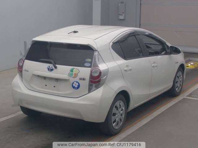 toyota aqua 2014 -TOYOTA--AQUA DAA-NHP10--NHP10-6267454---TOYOTA--AQUA DAA-NHP10--NHP10-6267454- image 2