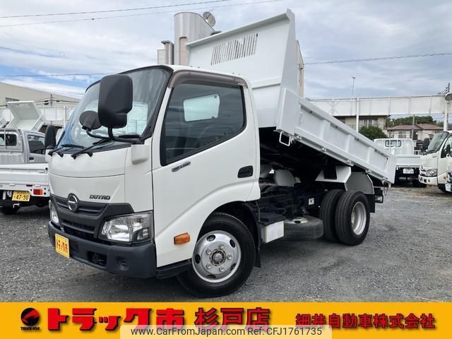 hino dutro 2018 CFJ1761735 image 1