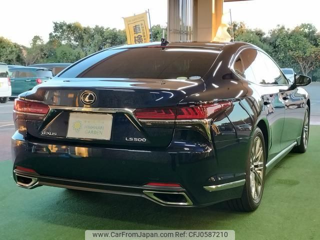 lexus ls 2018 quick_quick_DBA-VXFA50_VXFA50-6002520 image 2