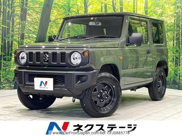 suzuki jimny 2023 quick_quick_JB64W_JB64W-283535 image 1