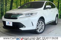 toyota harrier 2019 -TOYOTA--Harrier DBA-ZSU60W--ZSU60-0175103---TOYOTA--Harrier DBA-ZSU60W--ZSU60-0175103-