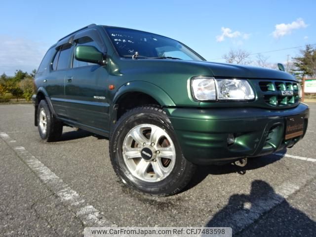 isuzu wizard 2000 CFJ7483598 image 1