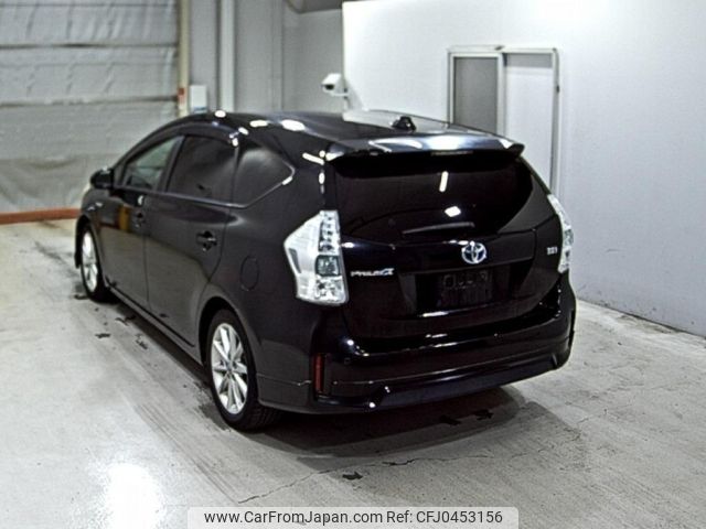 toyota prius-α 2012 -TOYOTA--Prius α ZVW41W-3206917---TOYOTA--Prius α ZVW41W-3206917- image 2