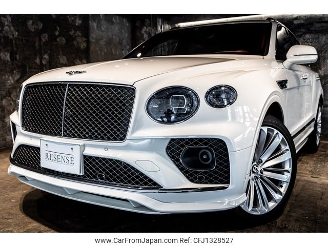 bentley bentley-bentayga 2021 -BENTLEY--Bentley Bentayga 7BA-BADDB--SJAAN14V2MC037655---BENTLEY--Bentley Bentayga 7BA-BADDB--SJAAN14V2MC037655- image 1