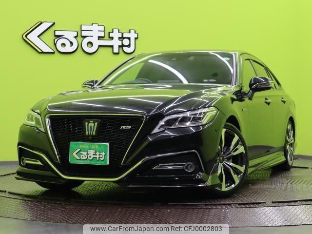 toyota crown-hybrid 2019 quick_quick_6AA-AZSH20_AZSH20-1028550 image 1