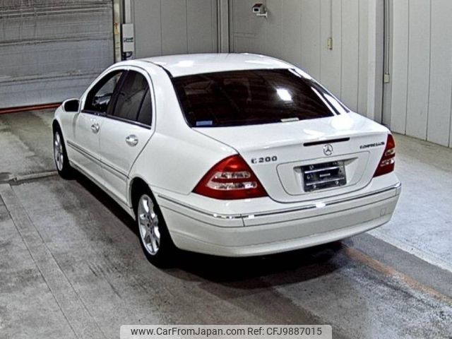 mercedes-benz c-class 2003 -MERCEDES-BENZ--Benz C Class 203042-WDB2030421F469180---MERCEDES-BENZ--Benz C Class 203042-WDB2030421F469180- image 2