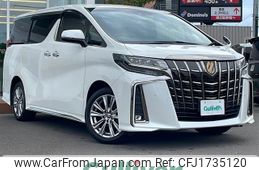 toyota alphard 2020 CFJ1735120