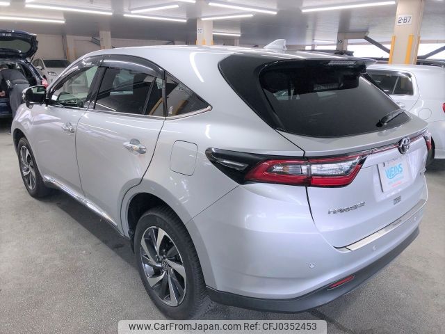 toyota harrier 2019 AF-ASU60-0010209 image 2