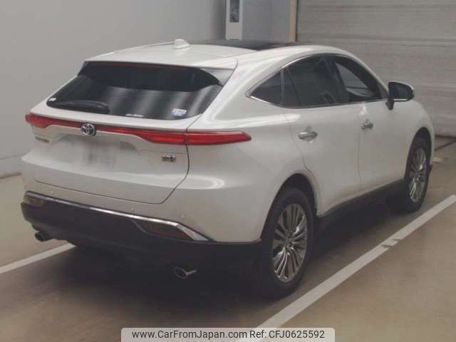 toyota harrier 2024 -TOYOTA 【札幌 306ﾜ3853】--Harrier 6AA-AXUH80--AXUH80-0075589---TOYOTA 【札幌 306ﾜ3853】--Harrier 6AA-AXUH80--AXUH80-0075589- image 2