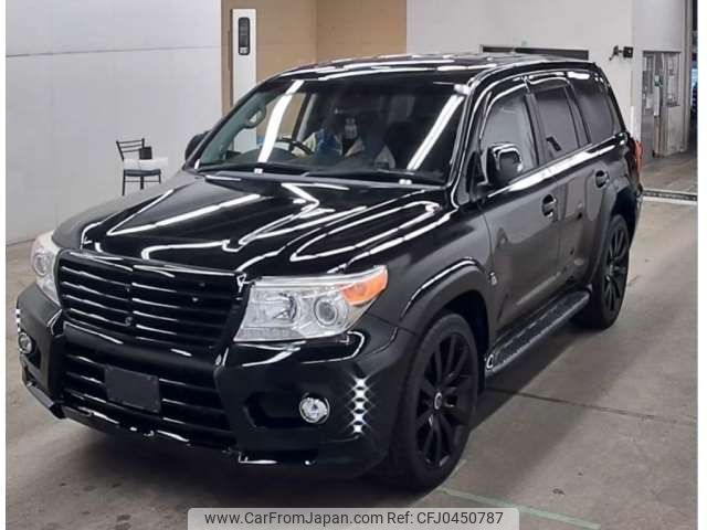 toyota land-cruiser-wagon 2015 -TOYOTA--Land Cruiser Wagon CBA-URJ202W--URJ202W-4095409---TOYOTA--Land Cruiser Wagon CBA-URJ202W--URJ202W-4095409- image 2