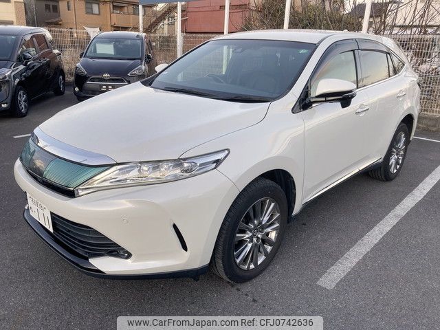 toyota harrier 2017 YAMAKATSU_ZSU60-0129541 image 1