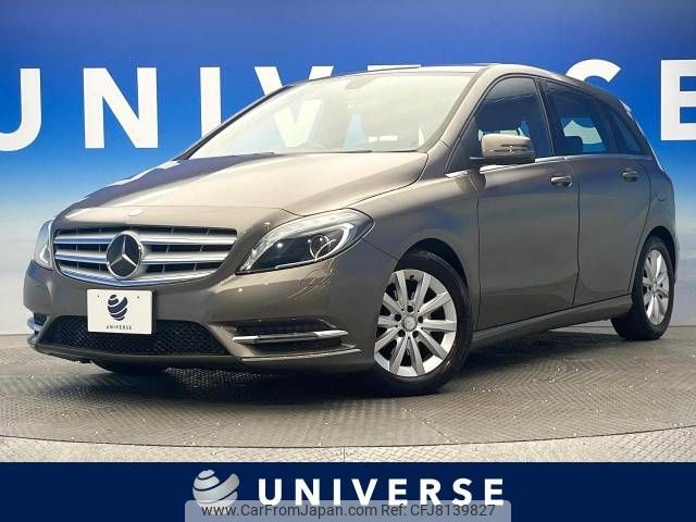 mercedes-benz b-class 2014 -MERCEDES-BENZ--Benz B Class DBA-246242--WDD2462422J257756---MERCEDES-BENZ--Benz B Class DBA-246242--WDD2462422J257756- image 1