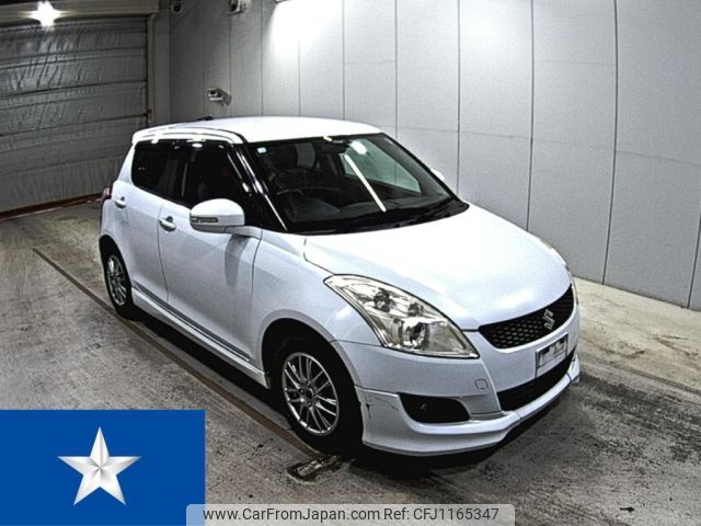 suzuki swift 2012 -SUZUKI--Swift ZD72S--ZD72S-107365---SUZUKI--Swift ZD72S--ZD72S-107365- image 1