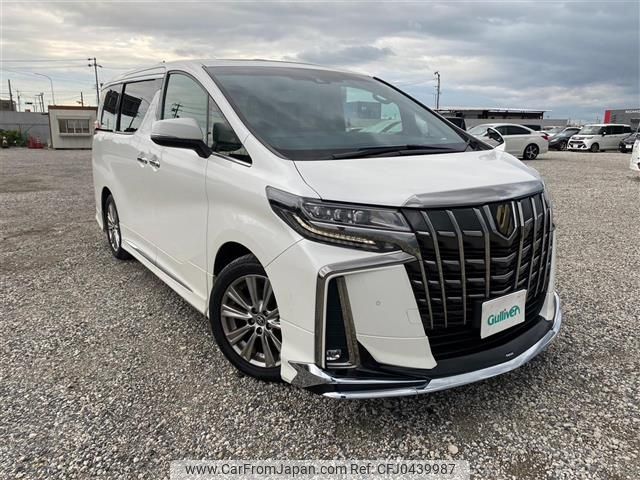 toyota alphard 2020 -TOYOTA--Alphard 3BA-AGH30W--AGH30-9004973---TOYOTA--Alphard 3BA-AGH30W--AGH30-9004973- image 1