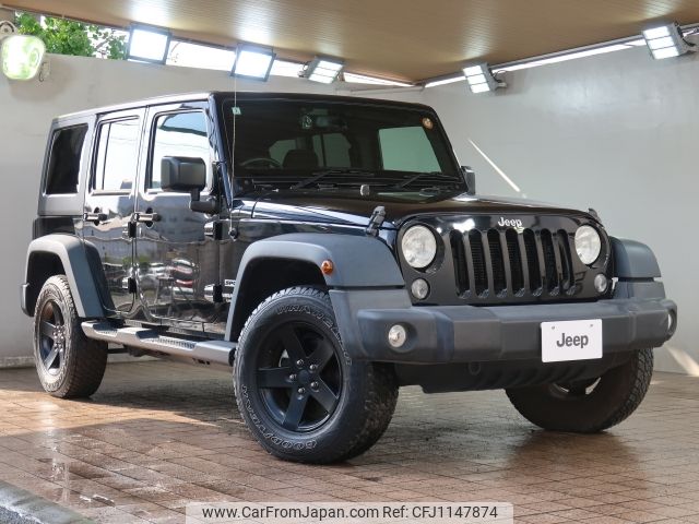 chrysler jeep-wrangler 2016 -CHRYSLER--Jeep Wrangler ABA-JK36L--1C4HJWKG7GL331356---CHRYSLER--Jeep Wrangler ABA-JK36L--1C4HJWKG7GL331356- image 1