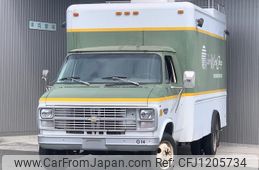 chevrolet chevy-van 1983 GOO_NET_EXCHANGE_0708031A30250527W001