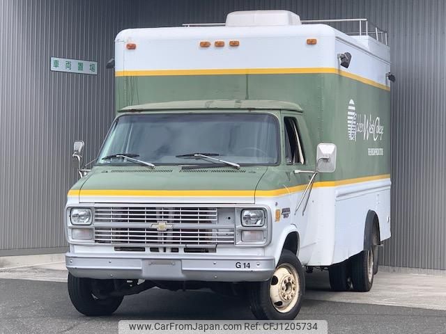 chevrolet chevy-van 1983 GOO_NET_EXCHANGE_0708031A30250527W001 image 1