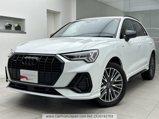 audi q3 2021 quick_quick_3DA-F3DFGF_WAUZZZF37N1022871 image 1