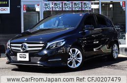 mercedes-benz b-class 2018 -MERCEDES-BENZ--Benz B Class DBA-246242--WDD2462422J473595---MERCEDES-BENZ--Benz B Class DBA-246242--WDD2462422J473595-