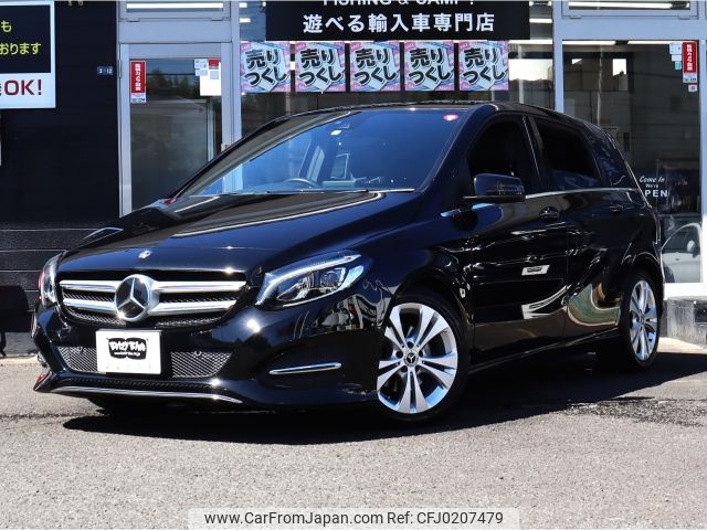 mercedes-benz b-class 2018 -MERCEDES-BENZ--Benz B Class DBA-246242--WDD2462422J473595---MERCEDES-BENZ--Benz B Class DBA-246242--WDD2462422J473595- image 1