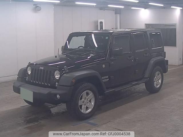 jeep wrangler 2016 quick_quick_ABA-JK36L_1C4HJWKG6GL195544 image 2