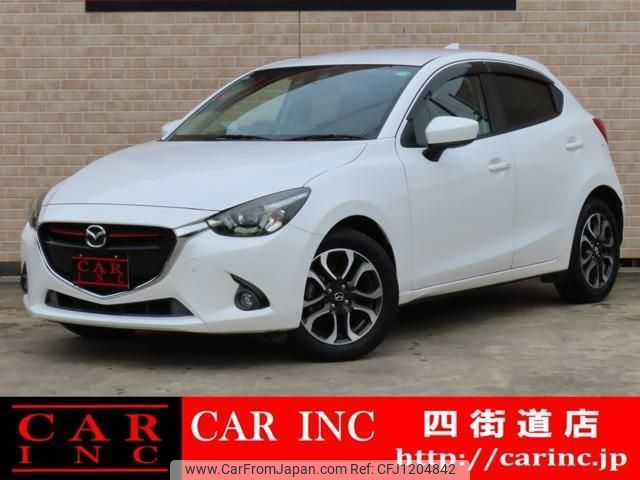 mazda demio 2015 quick_quick_DJ5FS_DJ5FS-139391 image 1